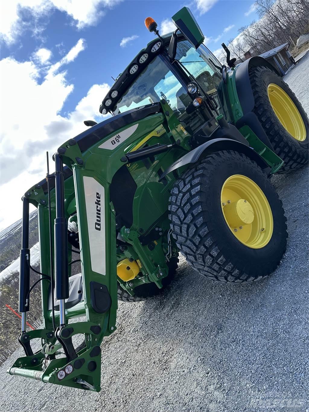 John Deere 6R 185 曳引機