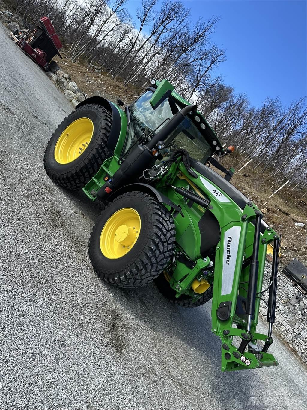 John Deere 6R 185 曳引機