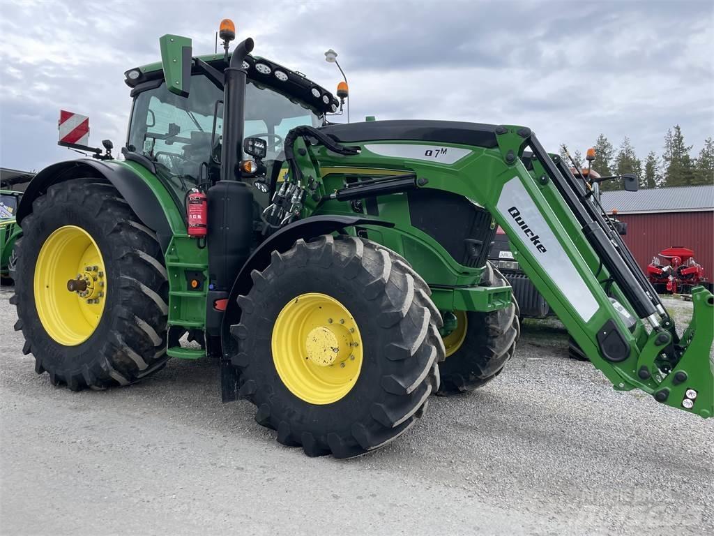 John Deere 6R 215 曳引機