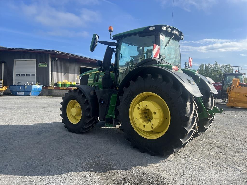 John Deere 6R 250 曳引機
