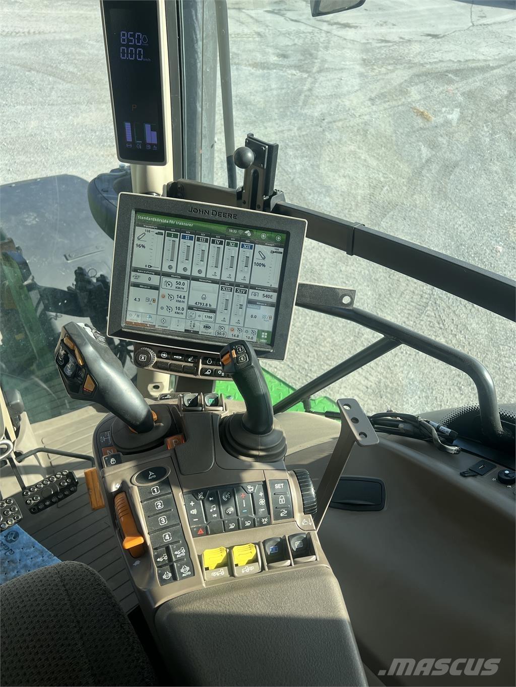 John Deere 6R 250 曳引機