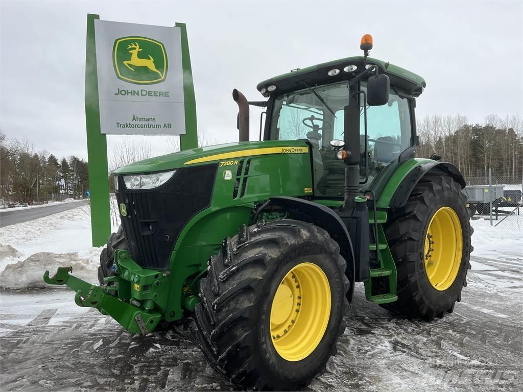 John Deere 7280R 曳引機