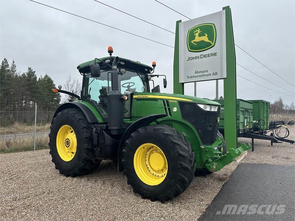John Deere 7310R 曳引機