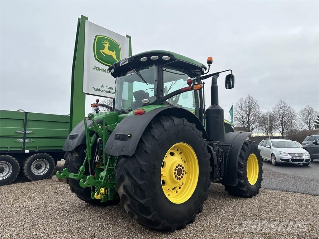 John Deere 7310R 曳引機