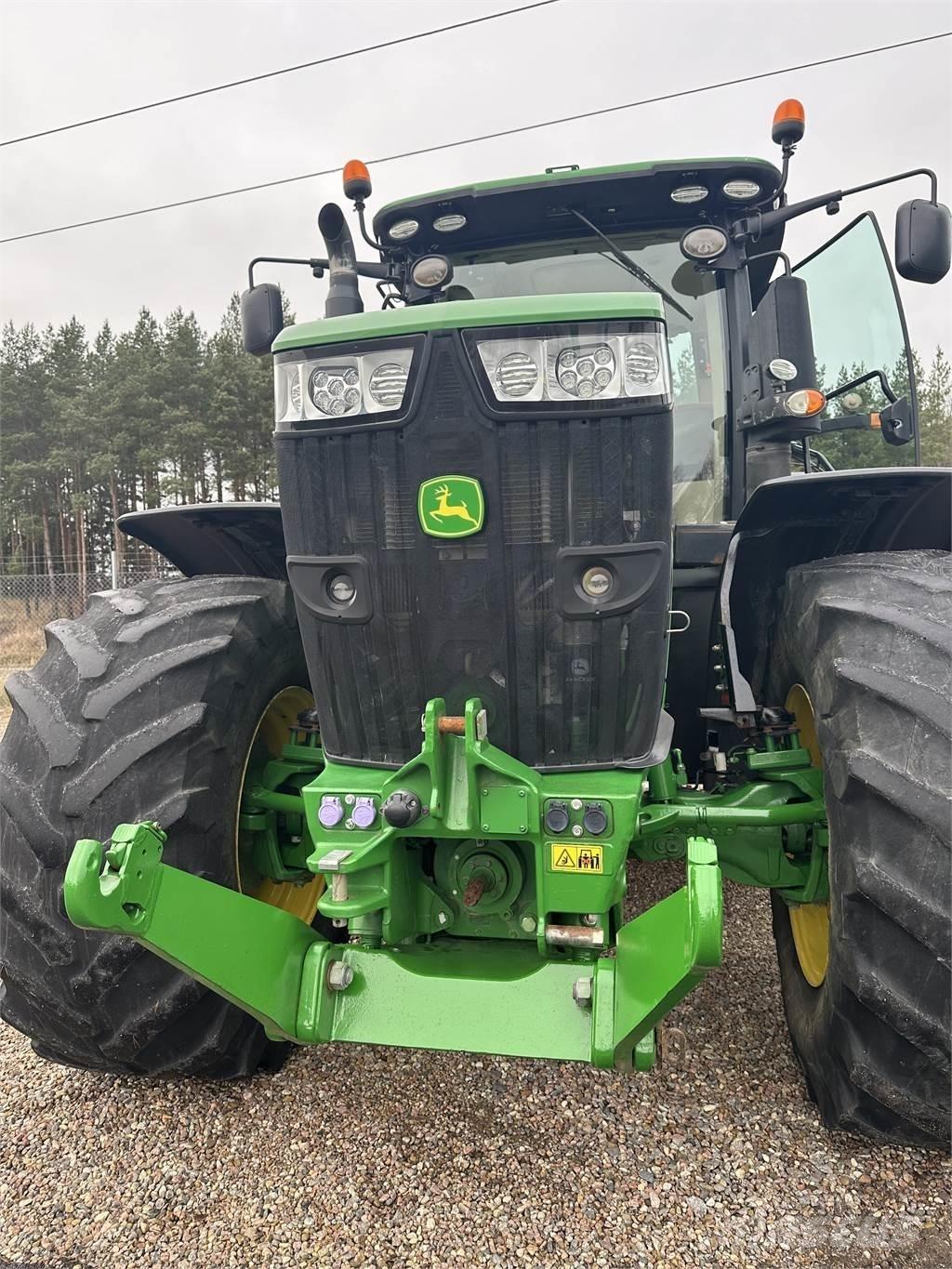 John Deere 7310R 曳引機
