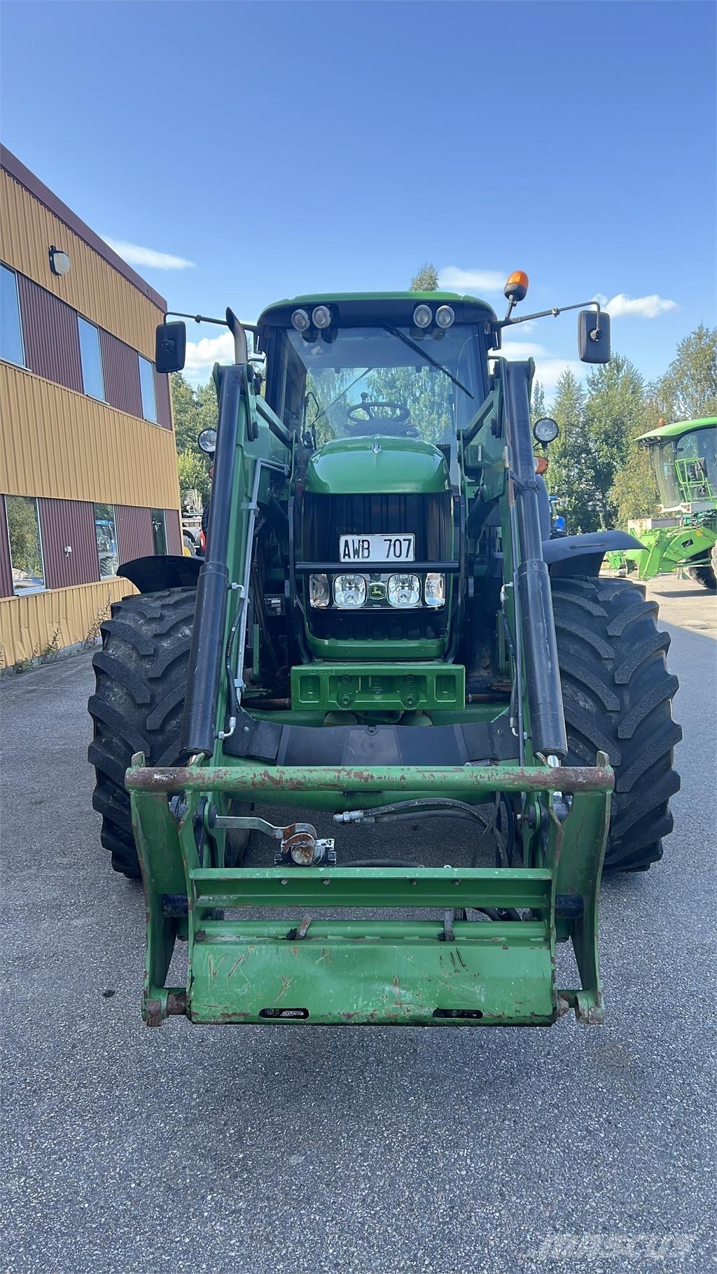 John Deere 7530 Premium 曳引機