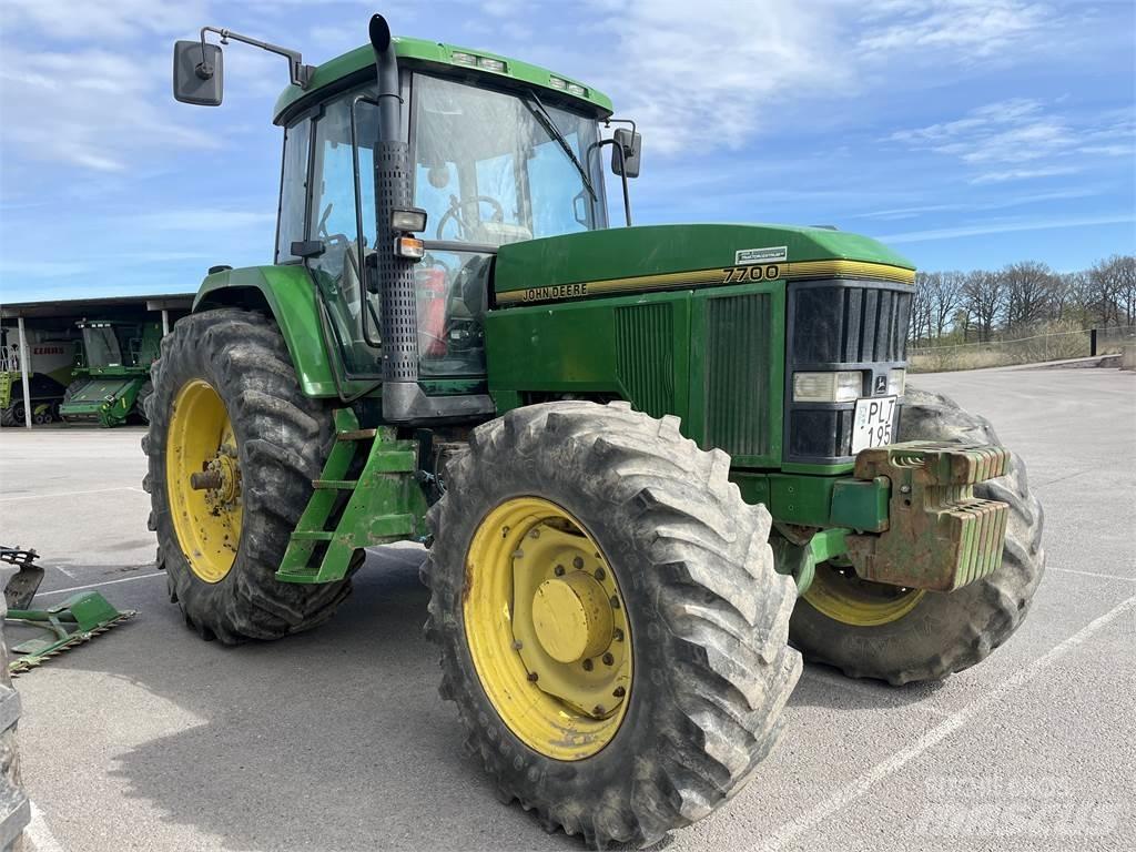 John Deere 7700 曳引機