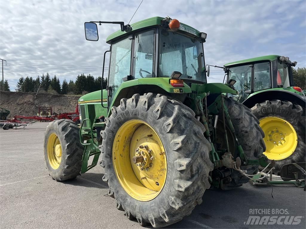 John Deere 7700 曳引機