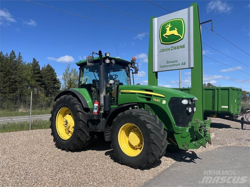 John Deere 7930 曳引機