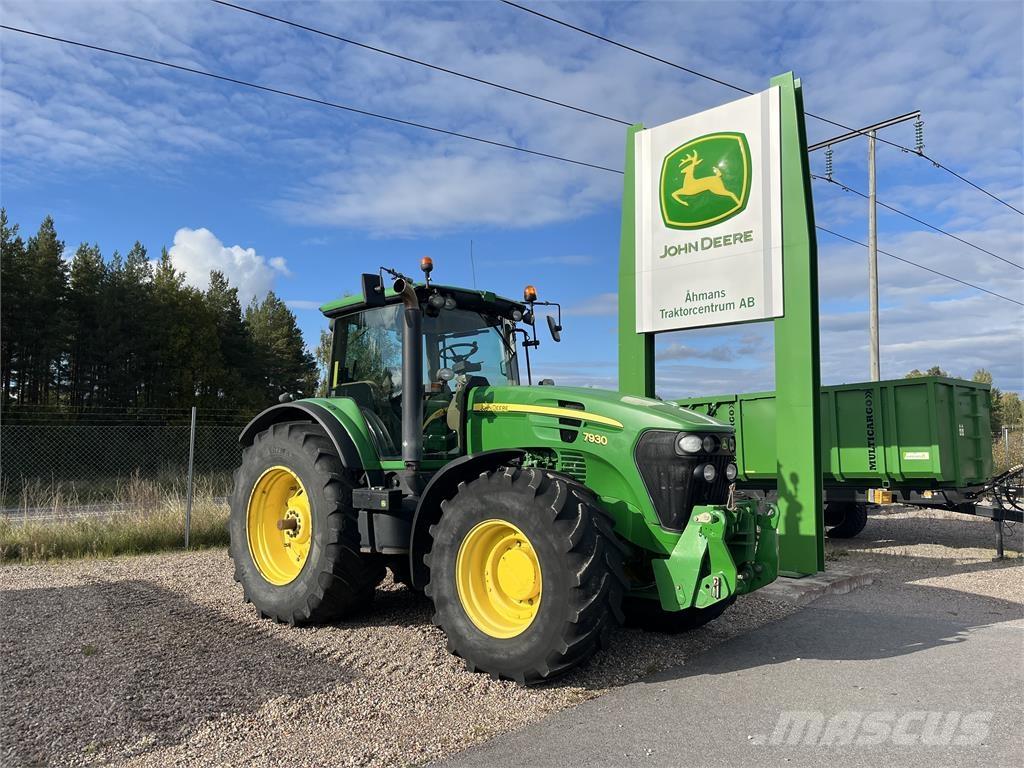 John Deere 7930 曳引機