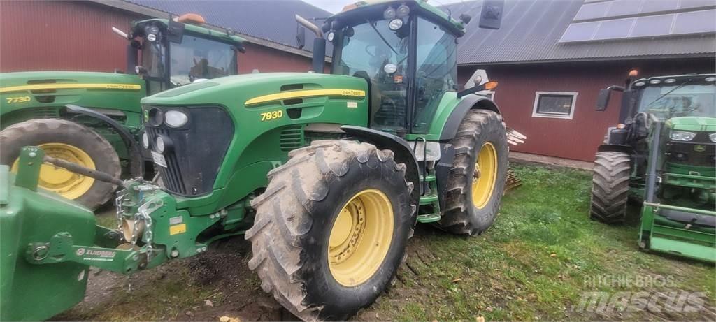 John Deere 7930 TRAKTOR 曳引機