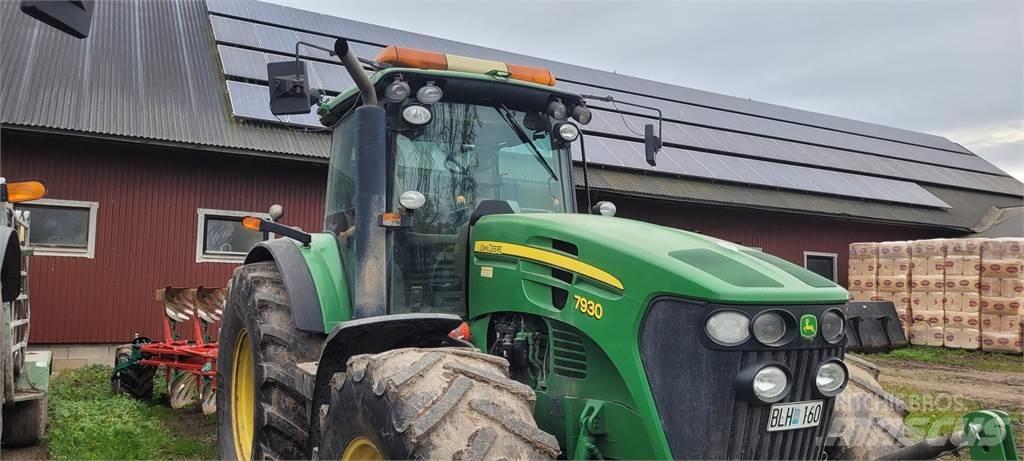 John Deere 7930 TRAKTOR 曳引機