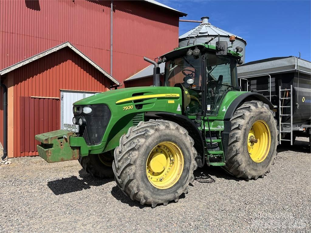 John Deere 7930 TRAKTOR 曳引機