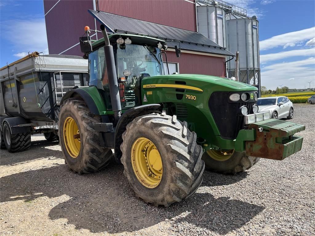 John Deere 7930 TRAKTOR 曳引機