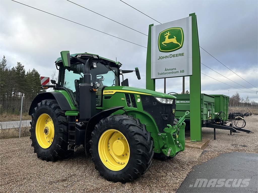 John Deere 7R 350 曳引機