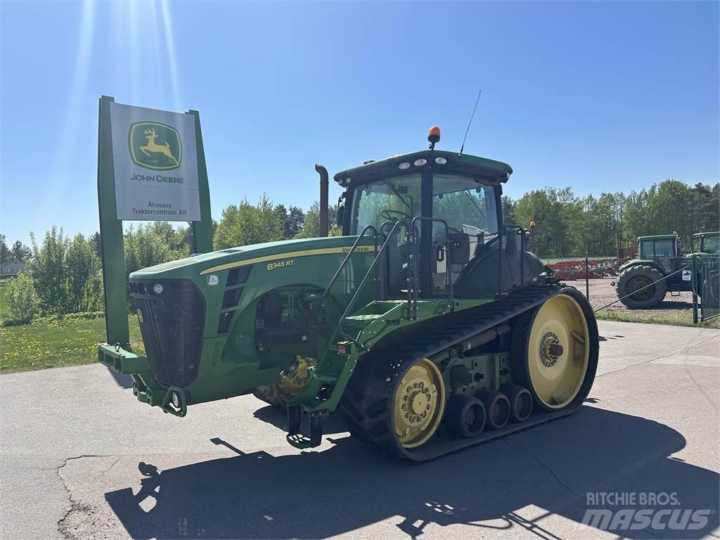 John Deere 8345RT 曳引機