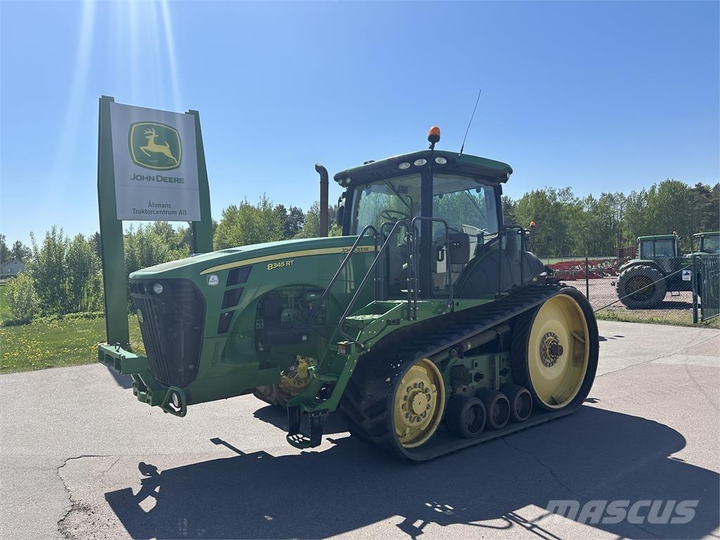John Deere 8345RT 曳引機