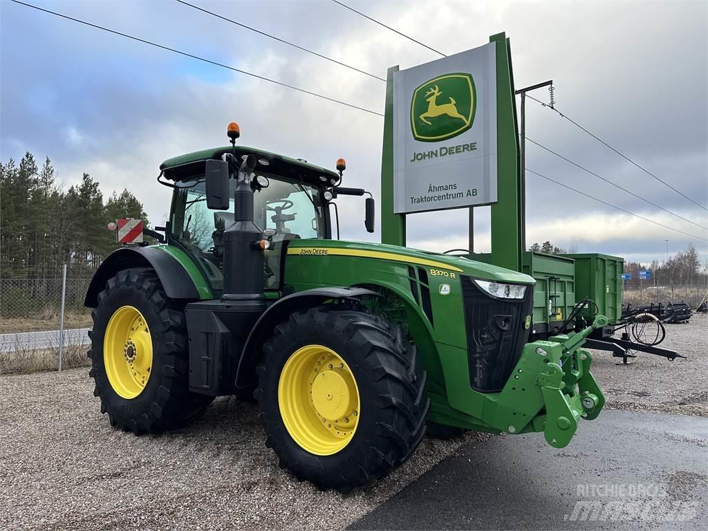 John Deere 8370R 曳引機