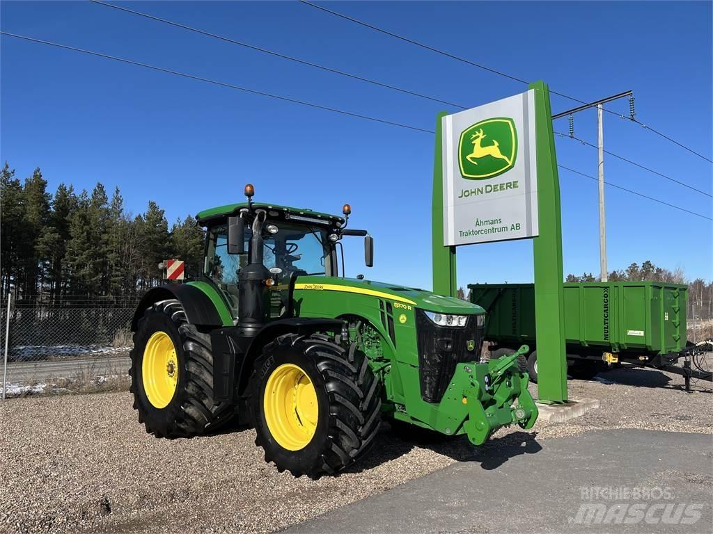 John Deere 8370R 曳引機