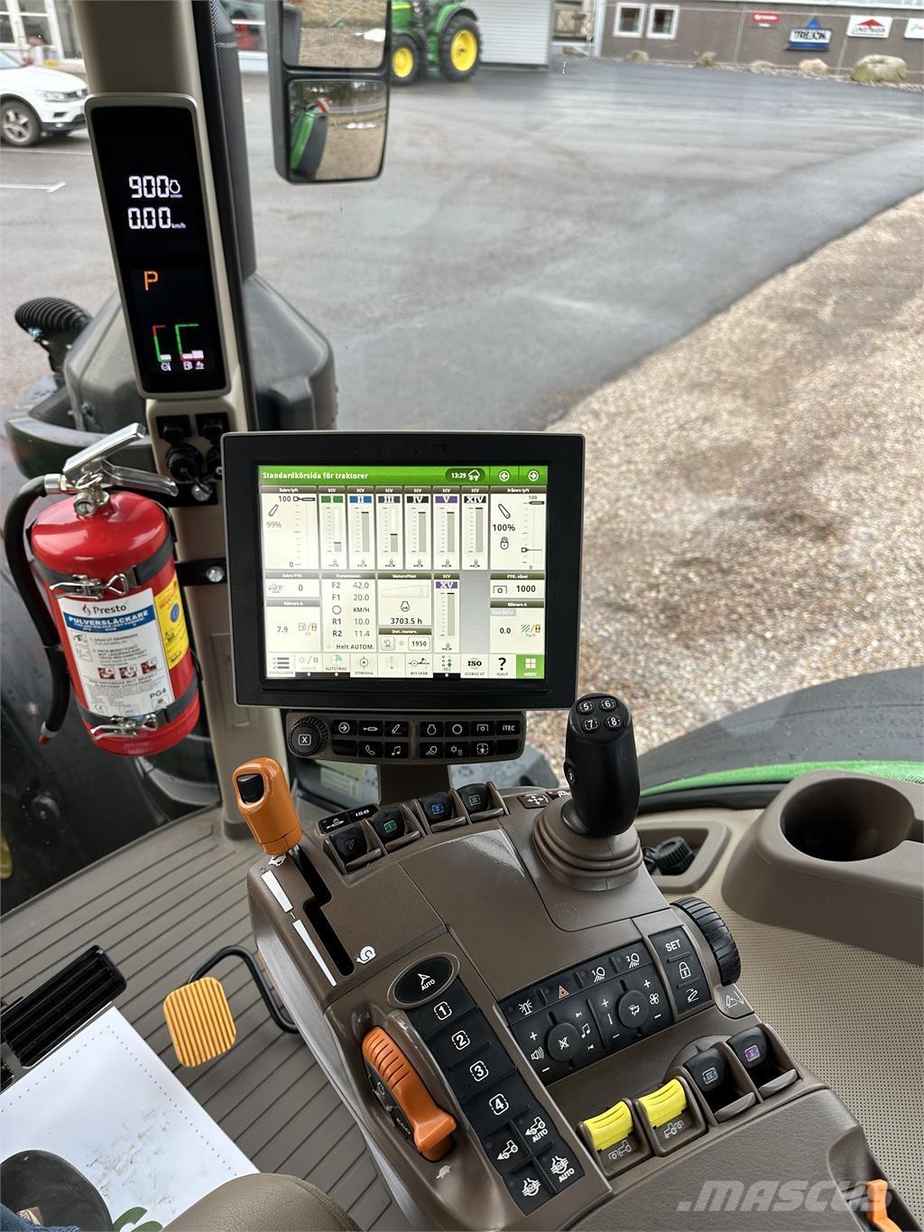 John Deere 8370R 曳引機