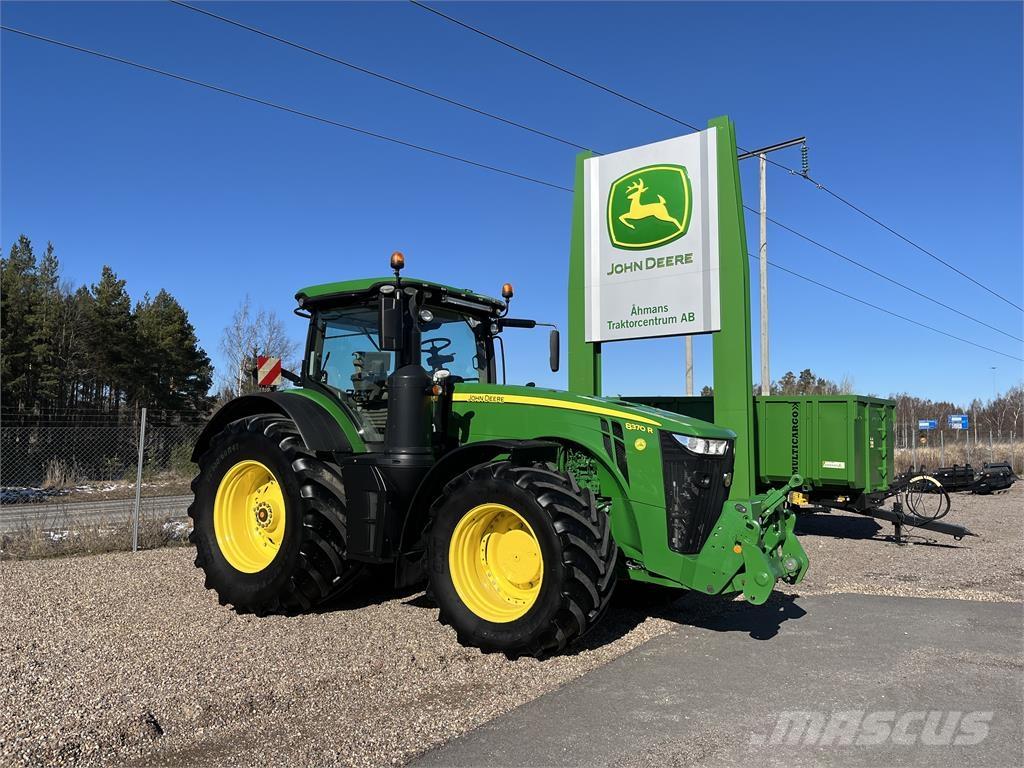 John Deere 8370R 曳引機
