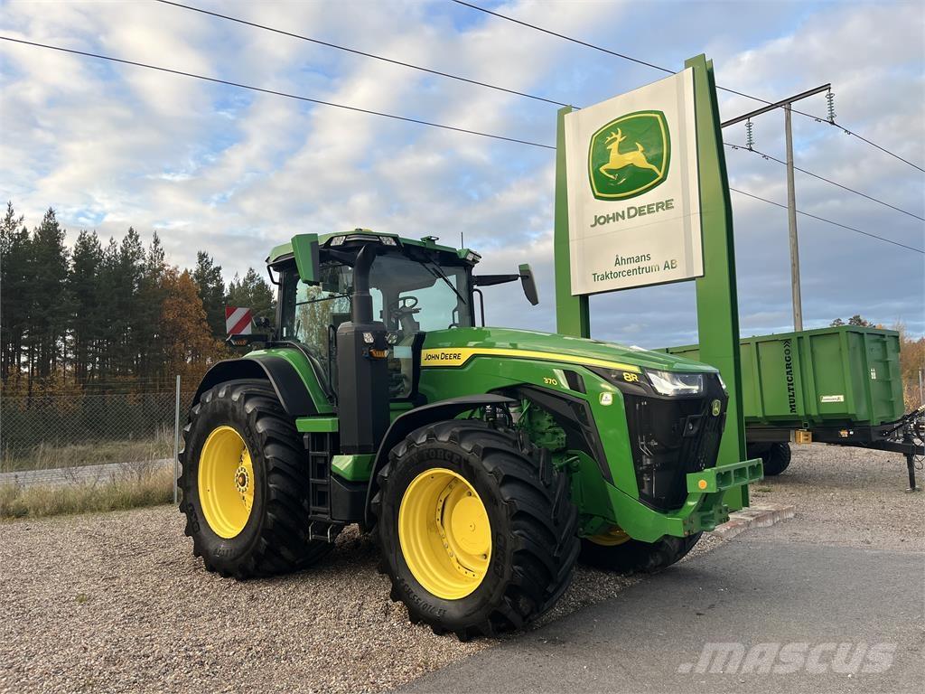 John Deere 8R 370 曳引機