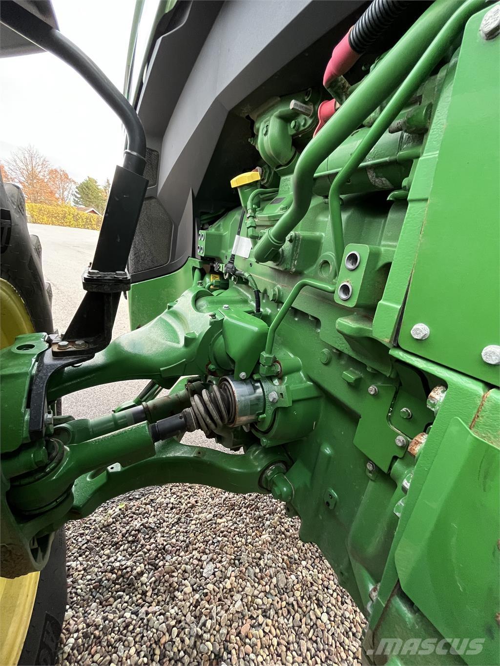 John Deere 8R 370 曳引機
