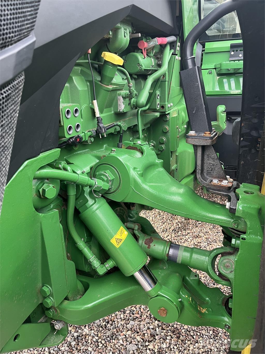 John Deere 8R 370 曳引機