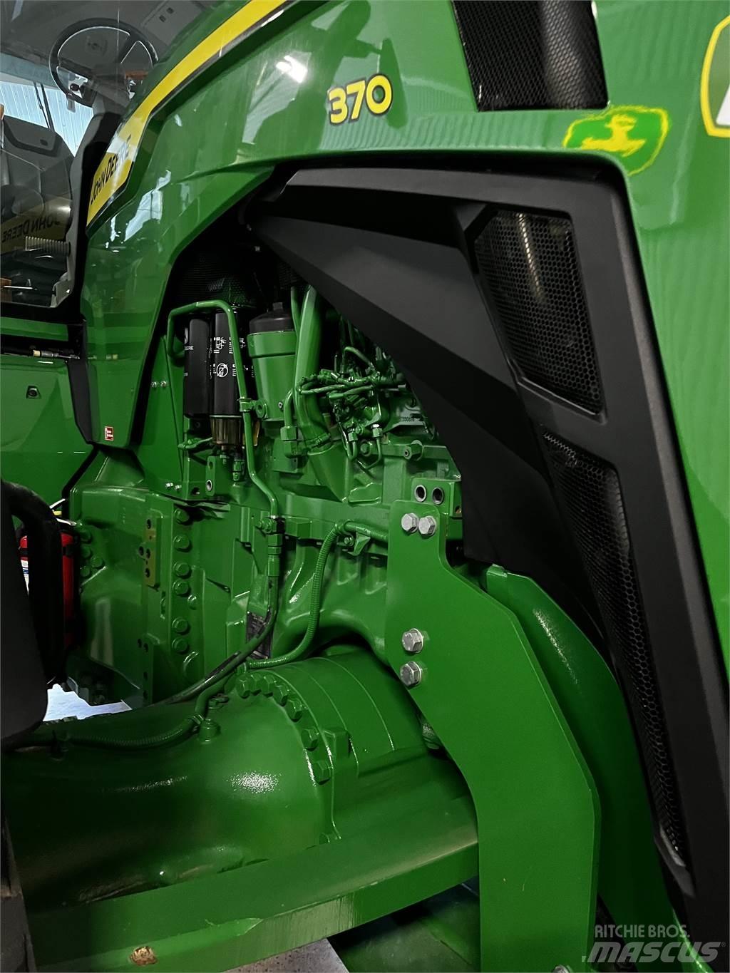 John Deere 8RX 370 曳引機