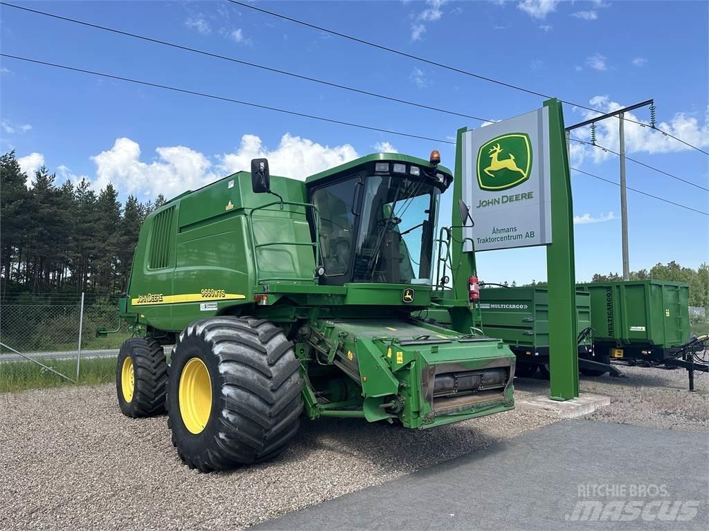 John Deere 9660 WTS 聯合收穫機