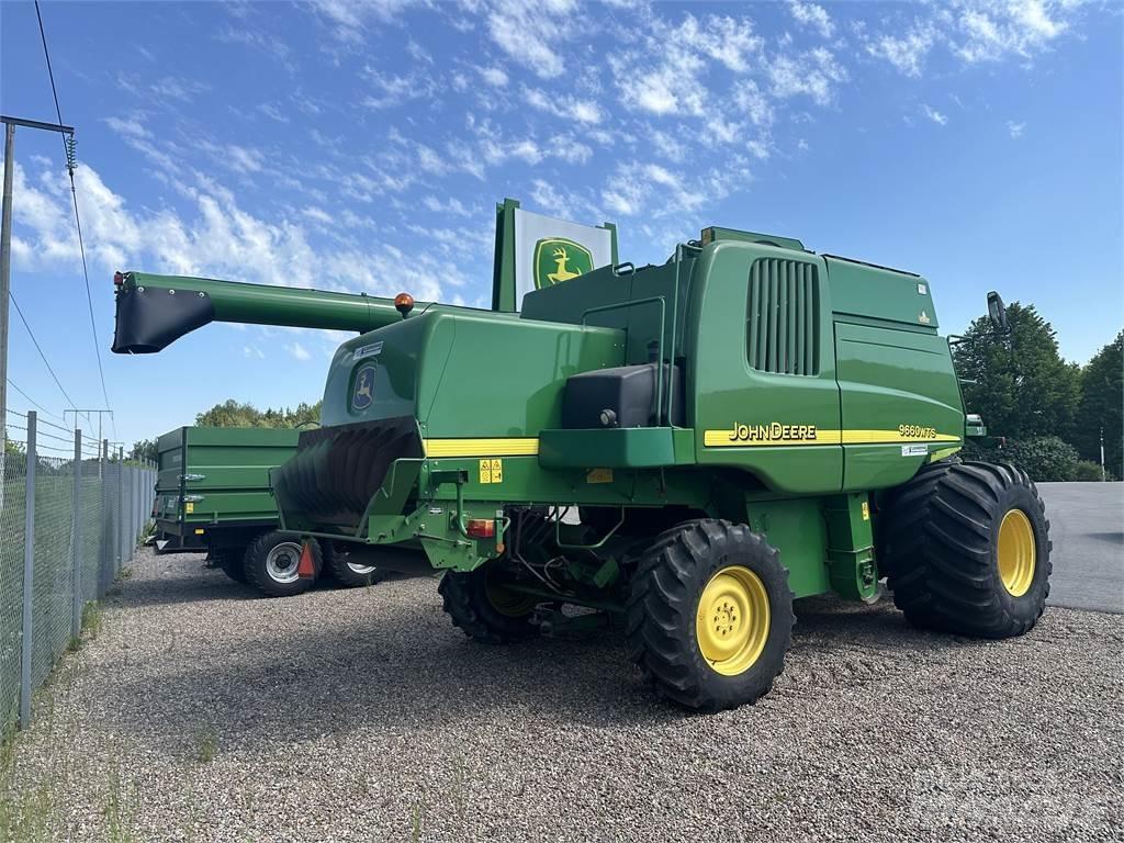 John Deere 9660 WTS 聯合收穫機