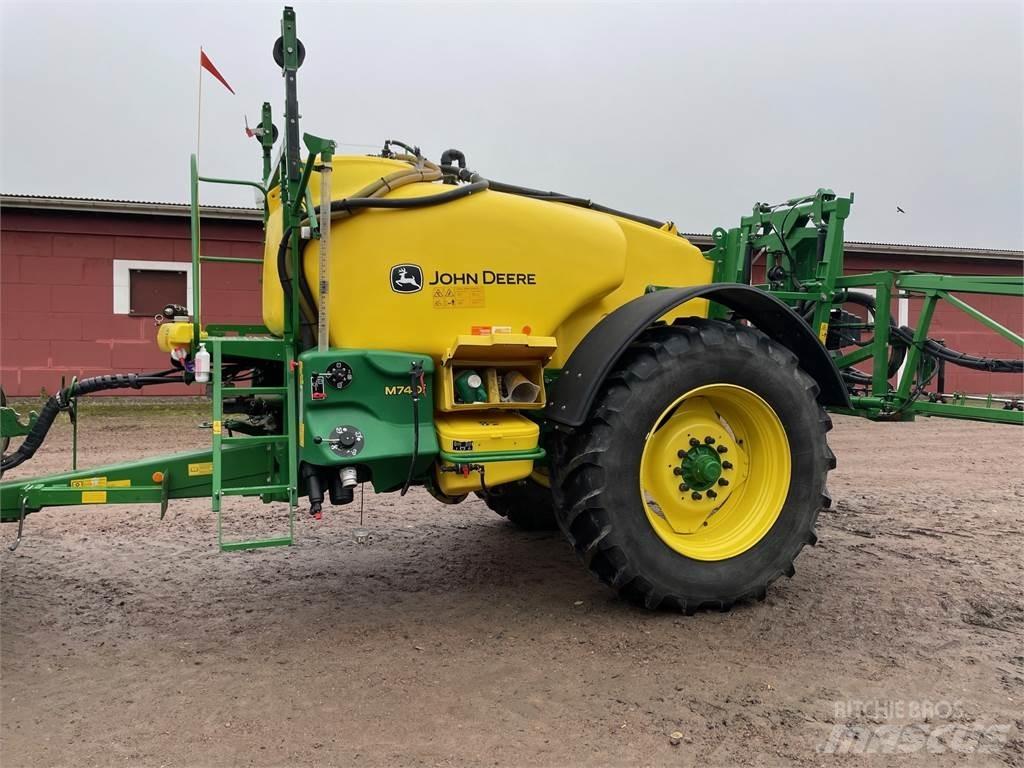 John Deere M740I SPRUTA 牽引式噴霧機