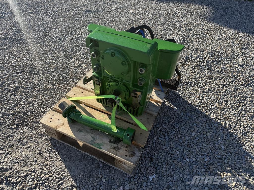 John Deere PTO 其他施肥機械和配件