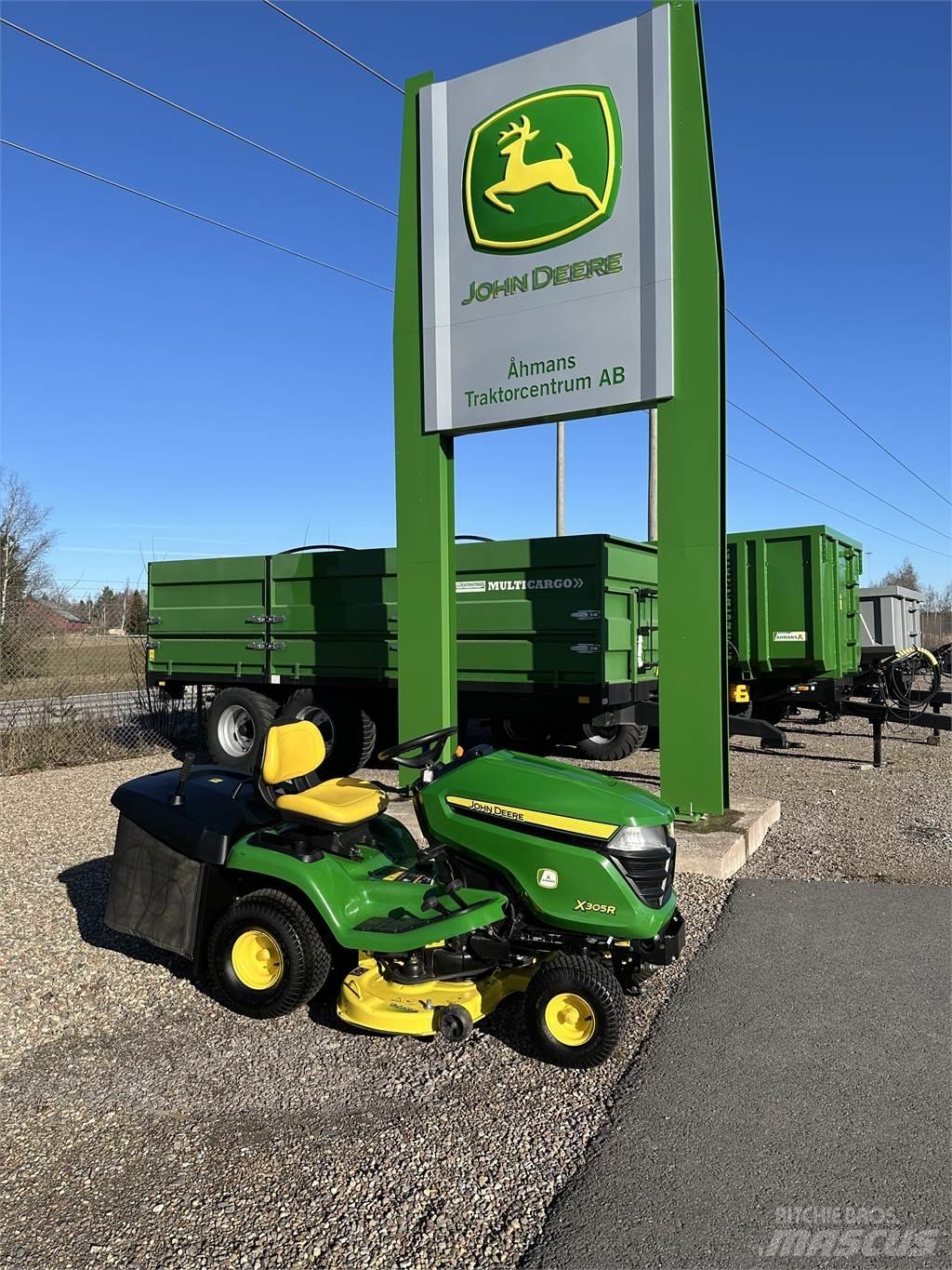 John Deere X350R 其他地面照料機械
