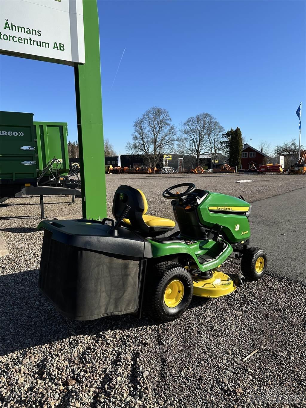 John Deere X350R 其他地面照料機械