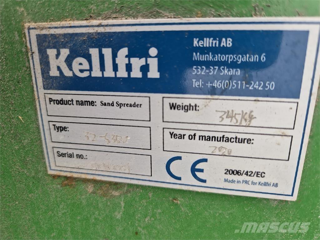 Kellfri SANDSPRIDARE 砂鹽撒布機