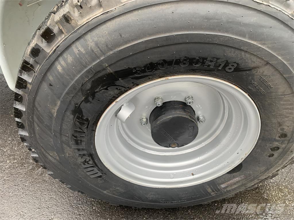 Kramer 5055E 輪胎式裝載機