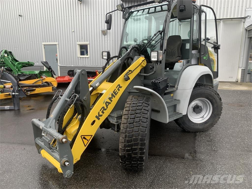 Kramer 5055E 輪胎式裝載機