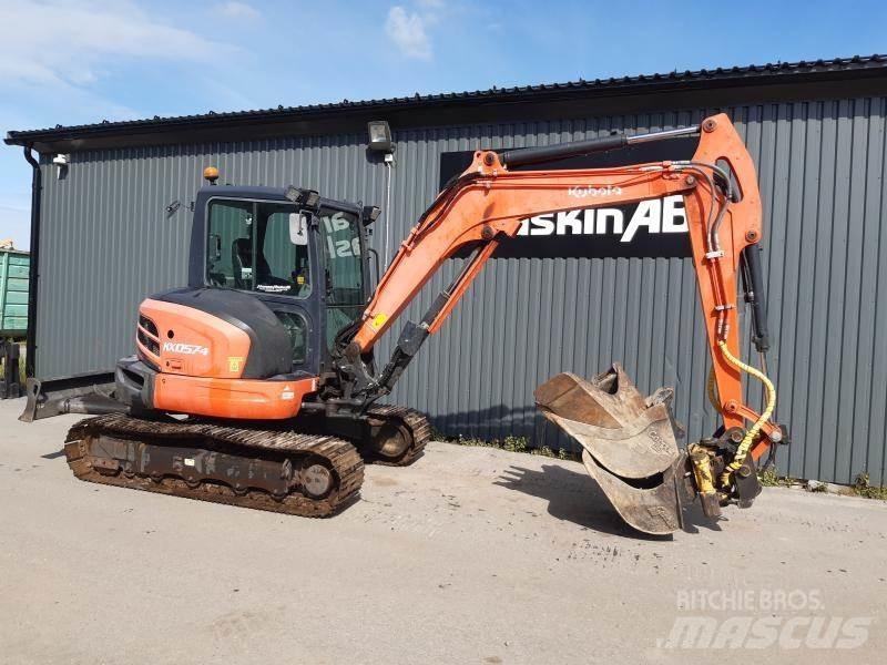 Kubota KX 057 履帶式 挖土機/掘鑿機/挖掘機