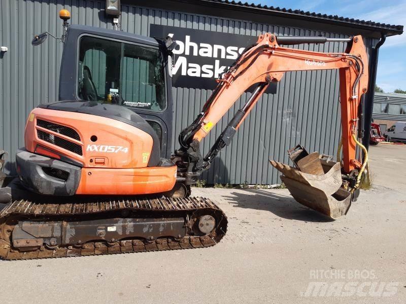 Kubota KX 057 履帶式 挖土機/掘鑿機/挖掘機