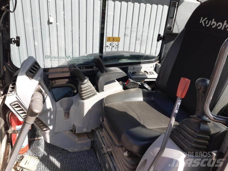 Kubota KX 057 履帶式 挖土機/掘鑿機/挖掘機