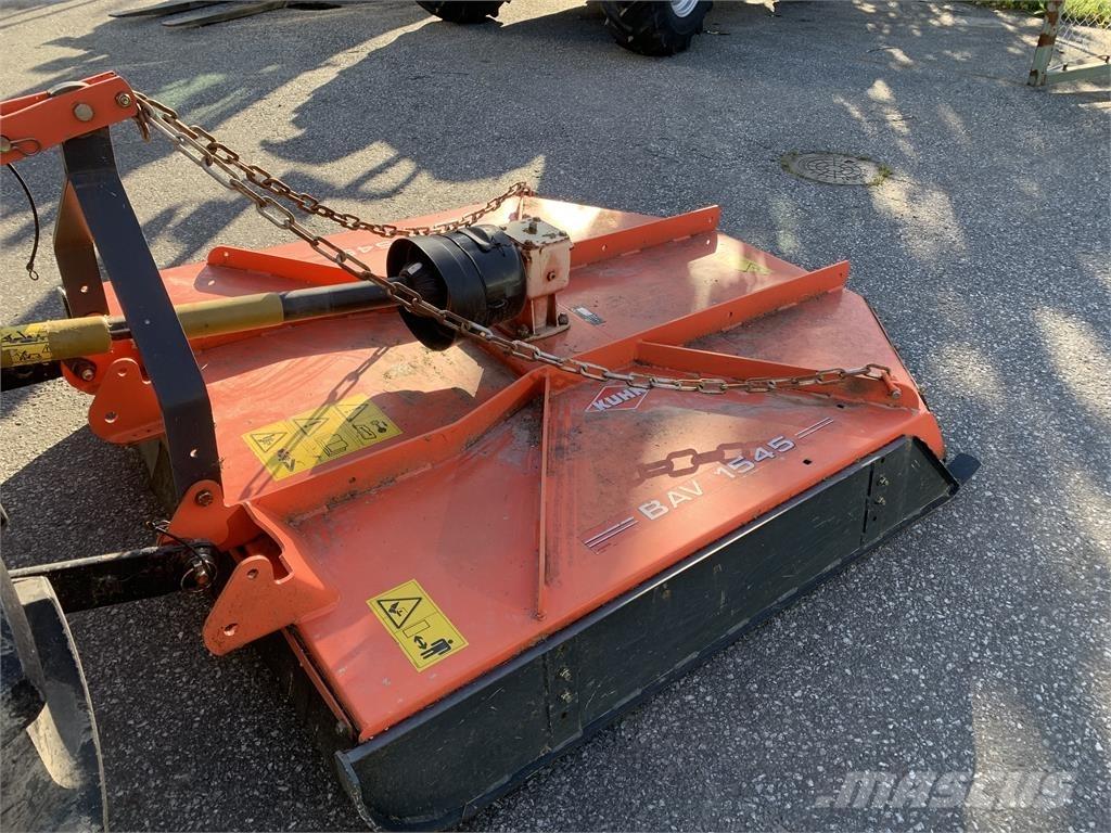 Kuhn BAV 1545 莖葉去葉機