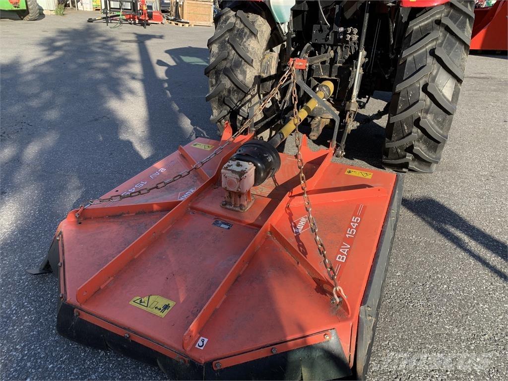 Kuhn BAV 1545 莖葉去葉機