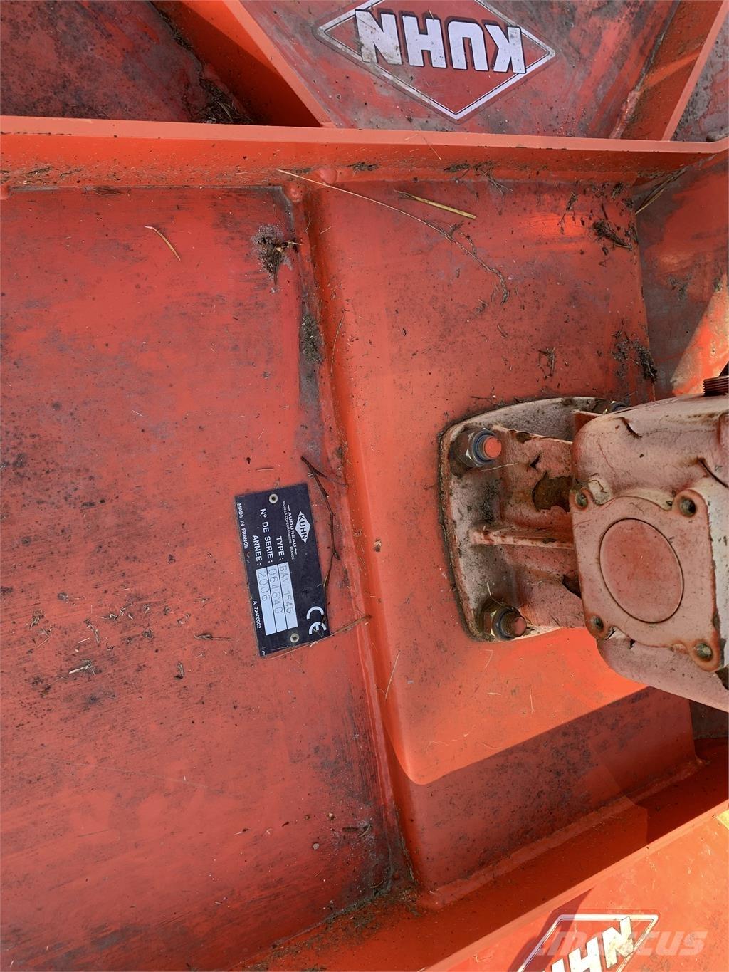 Kuhn BAV 1545 莖葉去葉機