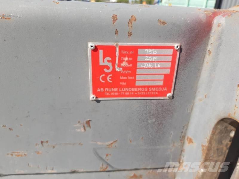 LS LÅNGSKOPA 160X80 SMS 其他曳引機配件