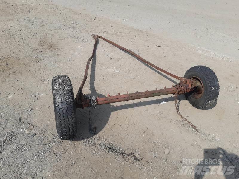  LUNNINGS VAGN 林業拖車