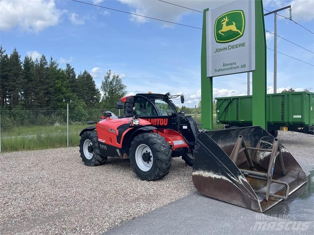 Manitou MLT 741-140 V+ 其他農業機械