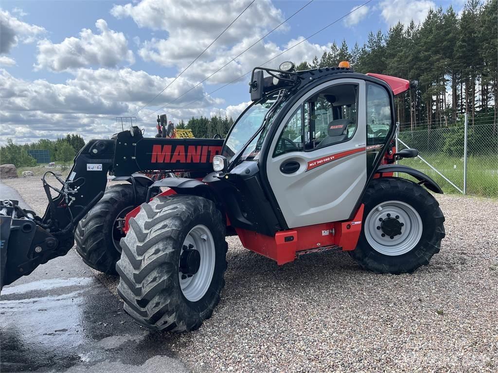 Manitou MLT 741-140 V+ 其他農業機械