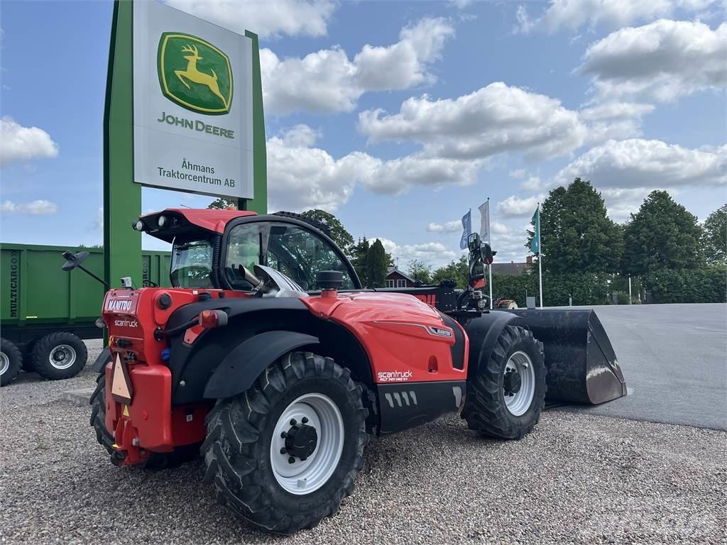 Manitou MLT 741-140 V+ 其他農業機械