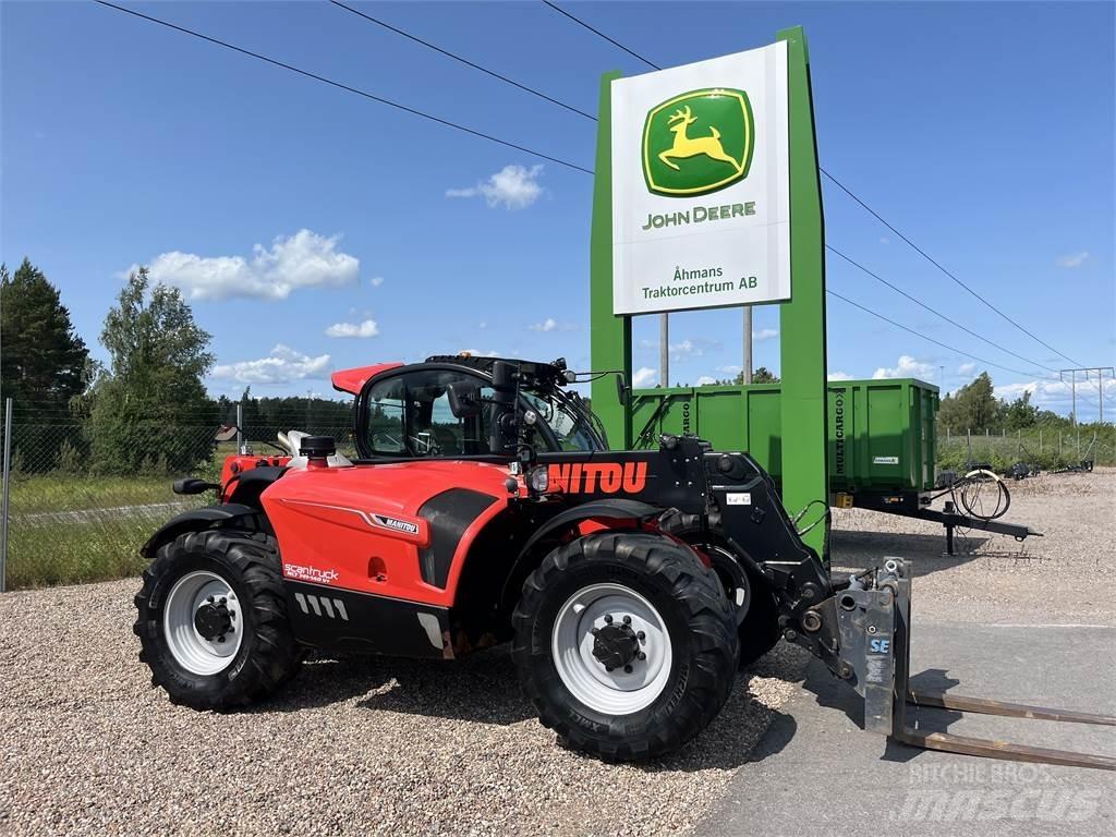Manitou MLT 741-140 V+ 其他農業機械